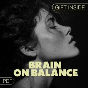 Brain on Balance | Guide for Balance Training for Brain Health, Exercises, Lifestyle Hacks & AI Tools