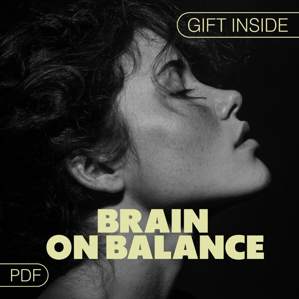 Brain on Balance | Guide for Balance Training for Brain Health, Exercises, Lifestyle Hacks & AI Tools