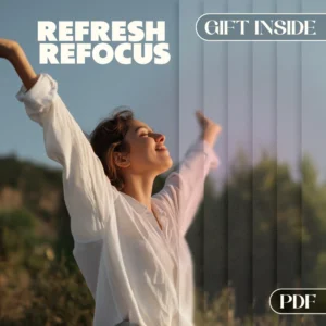 Refresh & Refocus: Your Daily Focus Boosters – eBook, Guide, and Checklist for Mental Clarity & Productivity