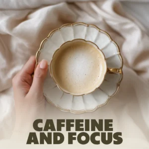 Caffeine & Focus: Unlock Your Brain’s Productivity Power eBook – Boost Focus & Productivity with Smart Caffeine Use