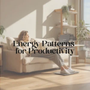 Morning vs Evening Energy Patterns for Productivity Checklist | Digital Download Guide to Boost Focus, Efficiency & Task Scheduling