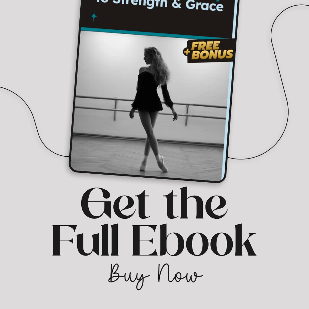 Barre Your Way to Strength & Grace | Ballet Barre Fitness eBook Guide | At-Home Workout Plan for Posture & Toning - Image 7