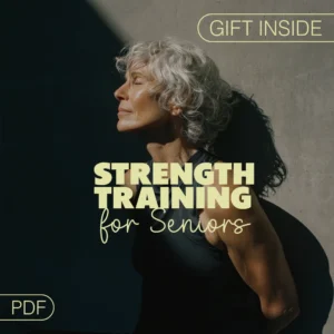 Strength Training for Seniors Made Easy | Gentle Fitness Guide for Health, Independence & Energy
