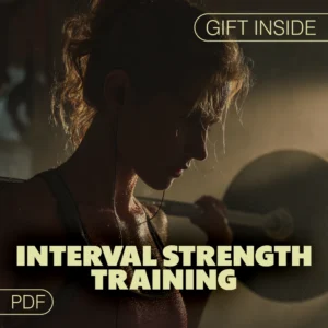 A Practical Guide to Interval Strength Training | Digital Download eBook for HIIT Workouts at Home | Strength and Conditioning Program