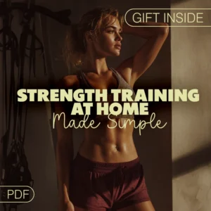 Strength Training at Home Made Simple | Easy Home Workout Guide for Beginners to Advanced Fitness