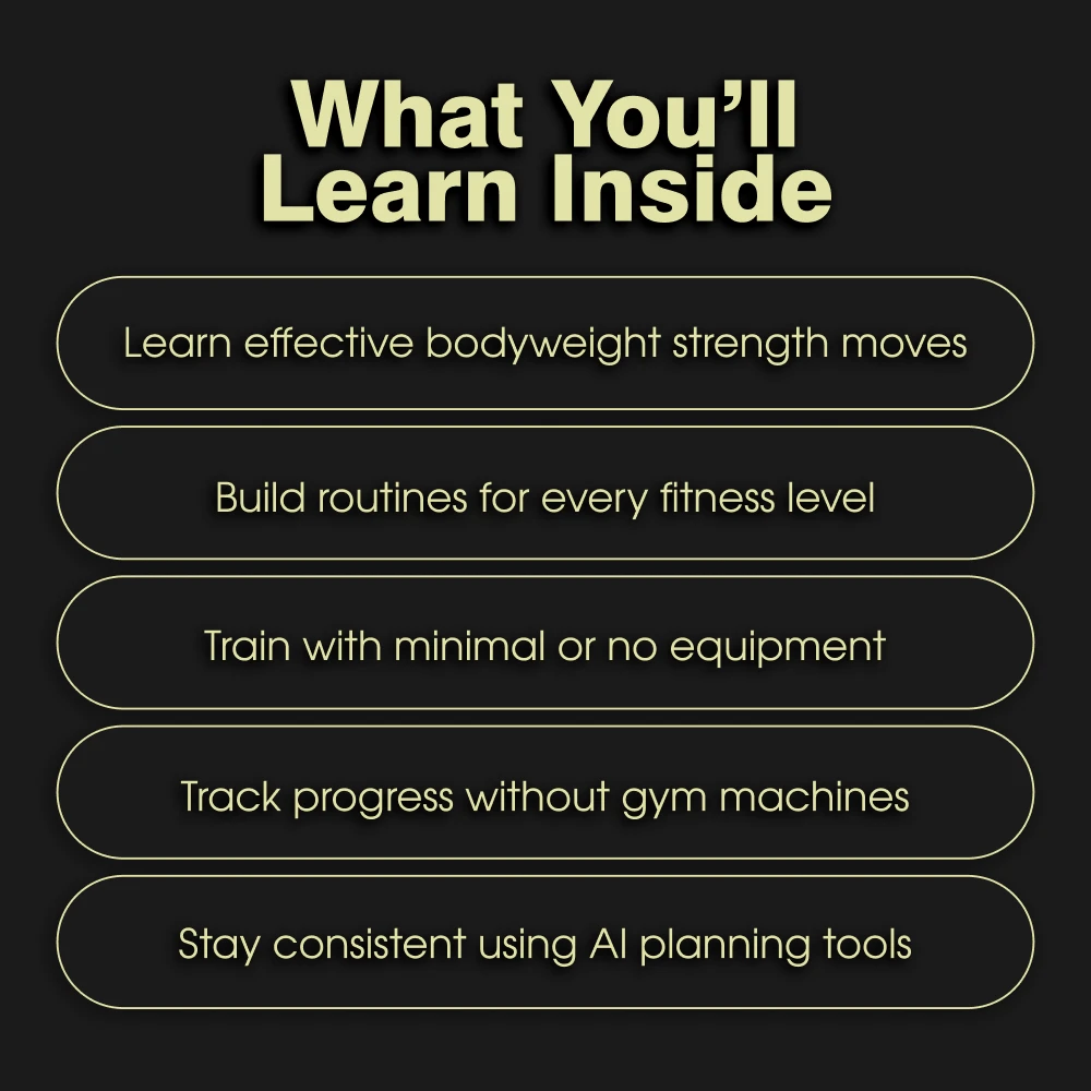 Strength Training at Home Made Simple | Easy Home Workout Guide for Beginners to Advanced Fitness - Image 4