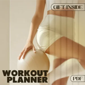 Workout Planner Checklist to Build Your Body – Ultimate Fitness Guide for Strength, Muscle Gain & Fat Loss
