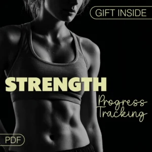 Your Ultimate Strength Progress Tracking Checklist | Digital Download | Learn How to Track Your Strength Progress Effectively
