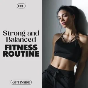 Strong and Balanced Fitness Routine for Women | Ultimate Workout Guide & Plan for Women’s Strength Training | Digital Download