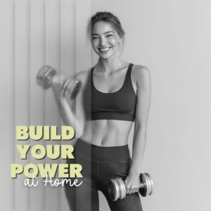 Strength Made Simple: Easy Exercises to Build Your Power at Home | Beginner Workout Guide | Digital Download Fitness eBook | Bodyweight Training Checklist