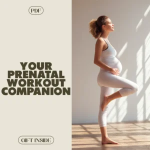 Bump & Strength: Your Prenatal Workout Companion – Safe Prenatal Strength and Mobility Workouts Guide for Every Trimester