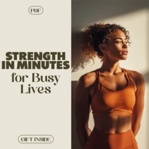 Strength in Minutes for Busy Lives: Short Strength Circuits for Busy People – Digital eBook Download