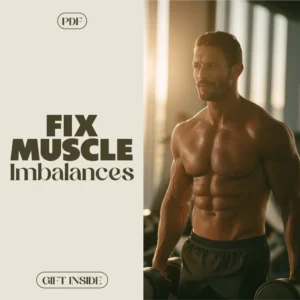 Fix Muscle Imbalances for Strength & Stability | Digital eBook for Fitness, Posture, and Strength Training | Self-Assessment, Mobility, and AI Workout Guide