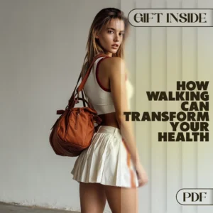 How Walking Can Transform Your Health | Fitness Guide | How to Incorporate Walking to Boost Fitness for Energy, Strength & Long-Term Wellness
