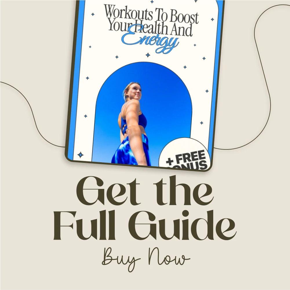 Workouts to Boost Your Health and Energy | Digital Fitness Guide for Metabolic Health, HIIT, Strength Training, and AI-Powered Wellness Planning - Image 7