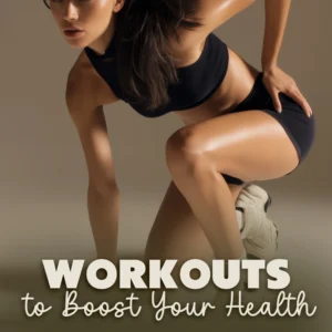 Workouts to Boost Your Health and Energy | Digital Fitness Guide for Metabolic Health, HIIT, Strength Training, and AI-Powered Wellness Planning