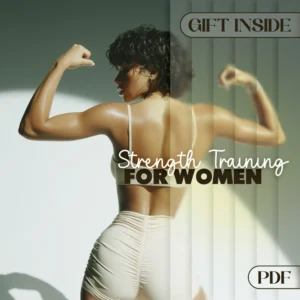 Strength Training for Women: Busting the Myths Checklist | Digital Fitness Guide, Empowerment eBook, Women’s Weightlifting Resource, Printable Workout Motivation, Instant Download