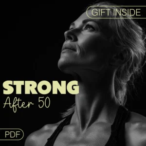 Strong After 50: The Complete Guide to Workouts for People Over 50 to Stay Strong, Independent & Energized | Safe Strength Training, AI Workout Plans & Motivation Tips
