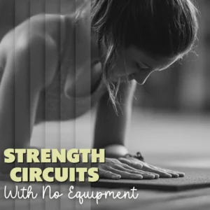 Strength Circuits With No Equipment Needed | Bodyweight Strength Training Guide | Strength Circuits You Can Do Without Equipment | Digital Fitness eBook