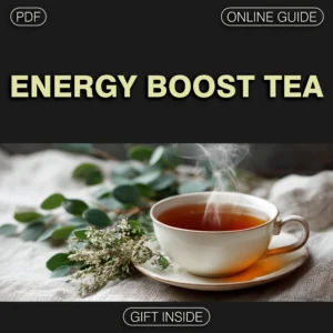 Energy Boost Tea Checklist – Discover the Best Teas for Energy & Wellness