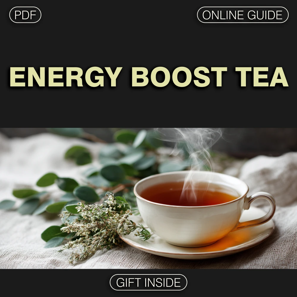Energy Boost Tea Checklist - Discover the Best Teas for Energy & Wellness