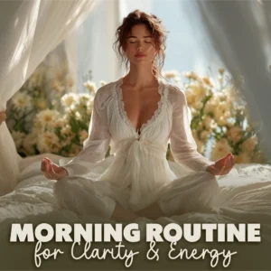 Morning Routine for Clarity, Focus & Energy Guide | Digital Download to Boost Your Productivity