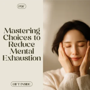 Mastering Choices to Reduce Mental Exhaustion: The Ultimate Guide to Decision-Making for Clarity and Energy