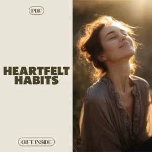 Heartfelt Habits | Gratitude Guide, Daily Gratitude Journal Ideas, Creative Gratitude Practice, AI Prompts for Reflection | Digital Download eBook & Checklist