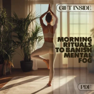 Morning Rituals to Banish Mental Fog | Daily Guide for Morning Rituals to Reduce Mental Fog, Boost Clarity & Energy