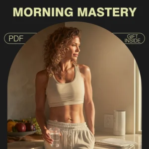 Morning Mastery Checklist Digital Download | Brainpower Morning Routines for Better Concentration | Boost Focus & Productivity Before Breakfast