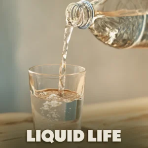 Liquid Life: How Hydration Powers Your Health | Digital eBook Download | Guide on the Importance of Hydration for Health