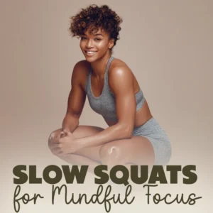 Slow Squats for Mindful Focus – A Step-by-Step Guide to Movement, Awareness & Calm