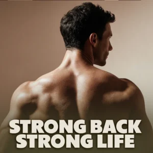 Strong Back Strong Life: The Ultimate Digital Guide for Building a Strong, Healthy Back | eBook, Checklist & Workout Plan