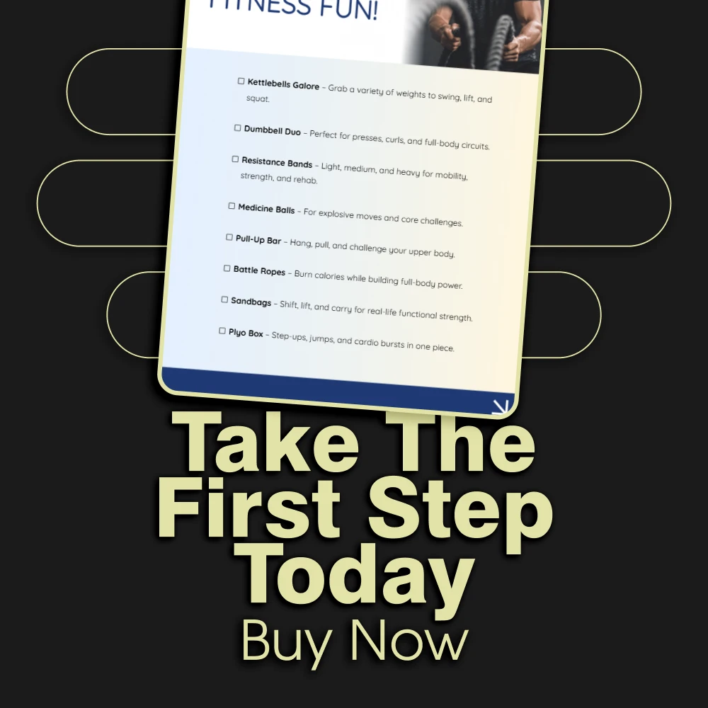 Gear Up for Functional Fitness Fun! | Your Ultimate Functional Fitness Training Equipment Checklist Digital Download - Image 7