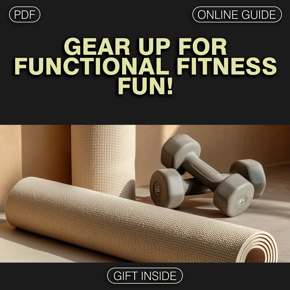 Gear Up for Functional Fitness Fun! | Your Ultimate Functional Fitness Training Equipment Checklist Digital Download