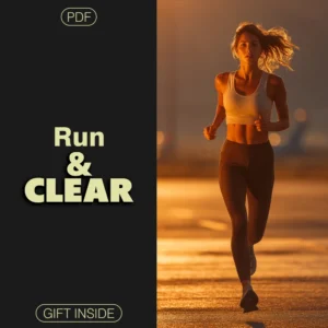 Run & Clear: Morning Mind Boost | Digital Guide | Unlock Mental Clarity with Morning Runs | PDF Download
