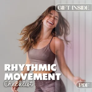 Focus Flow: Rhythmic Movement Checklist – Digital Download for Clarity, Energy, and Productivity | Rhythmic Movement for Focus