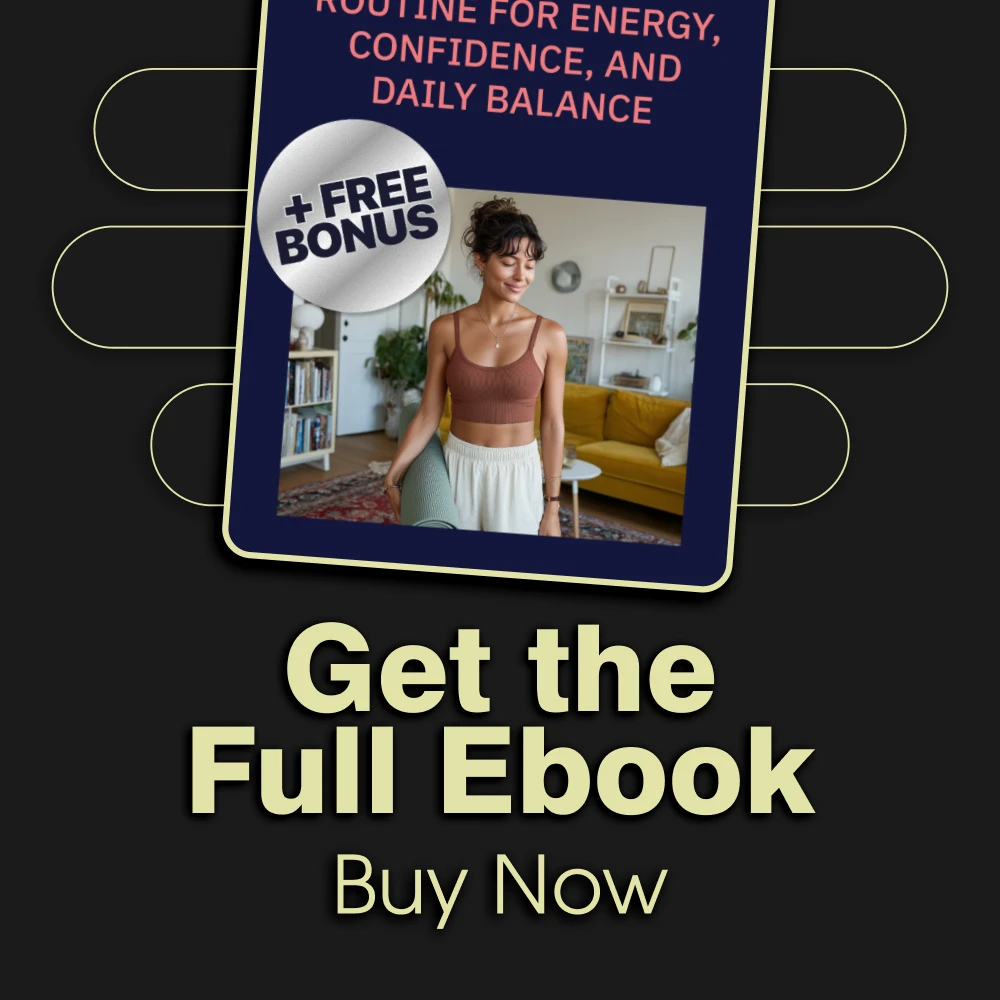 An Easy Fitness Routine for Energy, Confidence, and Daily Balance | Simple Home Workout Guide eBook Download - Image 7