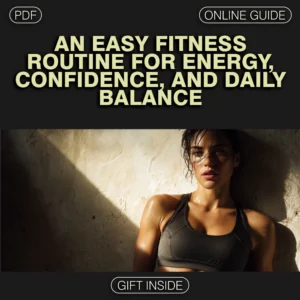 An Easy Fitness Routine for Energy, Confidence, and Daily Balance | Simple Home Workout Guide eBook Download