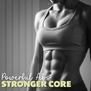 The Ultimate Guide to Powerful Abs and a Stronger Core | Digital Core Workouts Ebook | Home Gym Fitness Plan