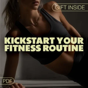 Kickstart Your Fitness Routine Checklist | Digital Download | How to Start a Fitness Routine | Simple Guide for Beginners