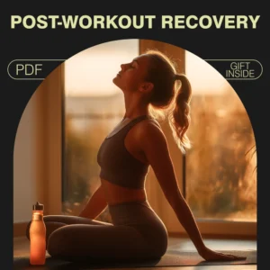 The Ultimate Post-Workout Recovery Plan Digital eBook | Maximize Your Gains & Reduce Soreness