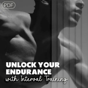 Unlock Your Endurance with Interval Training 🏃‍♂️🔥 | How to Increase Your Endurance with Interval Training | Digital Fitness Ebook for Runners, Athletes & Fitness Enthusiasts