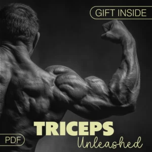 Triceps Unleashed: Digital Workout Guide | Maximize Arm Gains with Proven Tricep Workouts