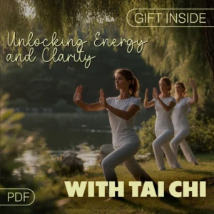 Unlocking Energy and Clarity with Tai Chi | Tai Chi for Energy and Attention | Mindful Movement eBook for Focus & Vitality