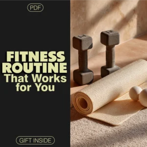 How to Create a Fitness Routine That Works for You | Digital Download Guide, eBook & Checklist for Balanced Workouts, Personalized Training & AI Fitness Planning