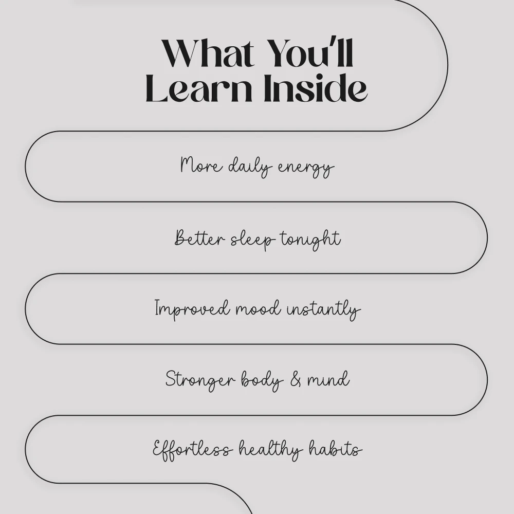 Get Moving, Feel Amazing: Digital Checklist | Discover the Benefits of Regular Physical Activity | Instant Download PDF - Image 4