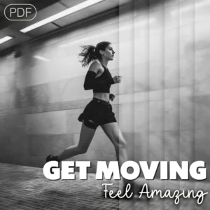 Get Moving, Feel Amazing: Digital Checklist | Discover the Benefits of Regular Physical Activity | Instant Download PDF