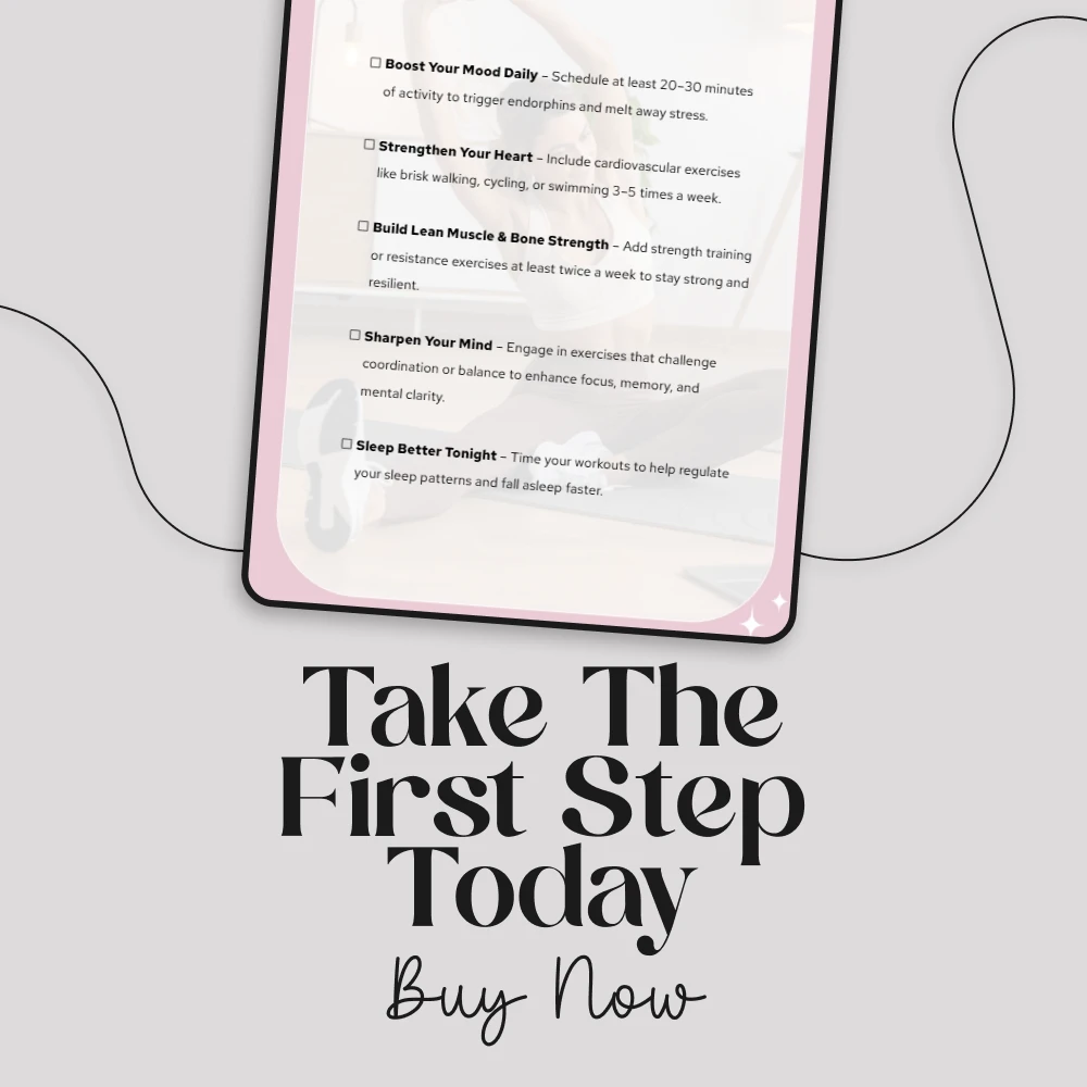 Get Moving, Feel Amazing: Digital Checklist | Discover the Benefits of Regular Physical Activity | Instant Download PDF - Image 7