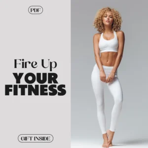 Fire Up Your Fitness: The Ultimate Warm-Up Checklist | Digital Download Guide on the Importance of Warming Up Before Exercise